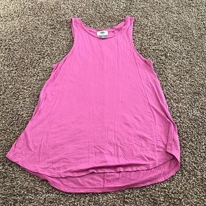 Pink Old Navy Swing Tank